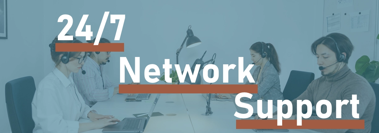 NetProtect365 | 24/7 Network Support